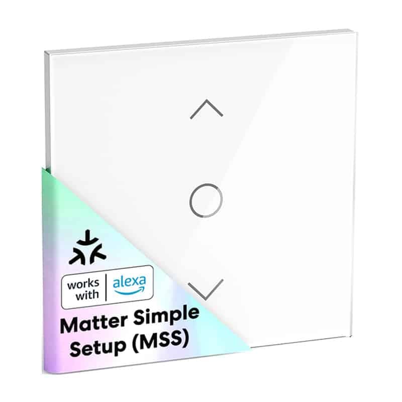 MEROSS MRS100MA(EU) Έξυπνος διακόπτης ρολών με Wi-Fi (Matter) (Σετ 4 τεμαχίων) 2