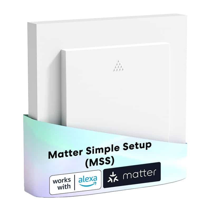 MEROSS MRS105MA-EU Έξυπνος διακόπτης ρολών με Wi-Fi (Matter) (Σετ 4 τεμαχίων) 2