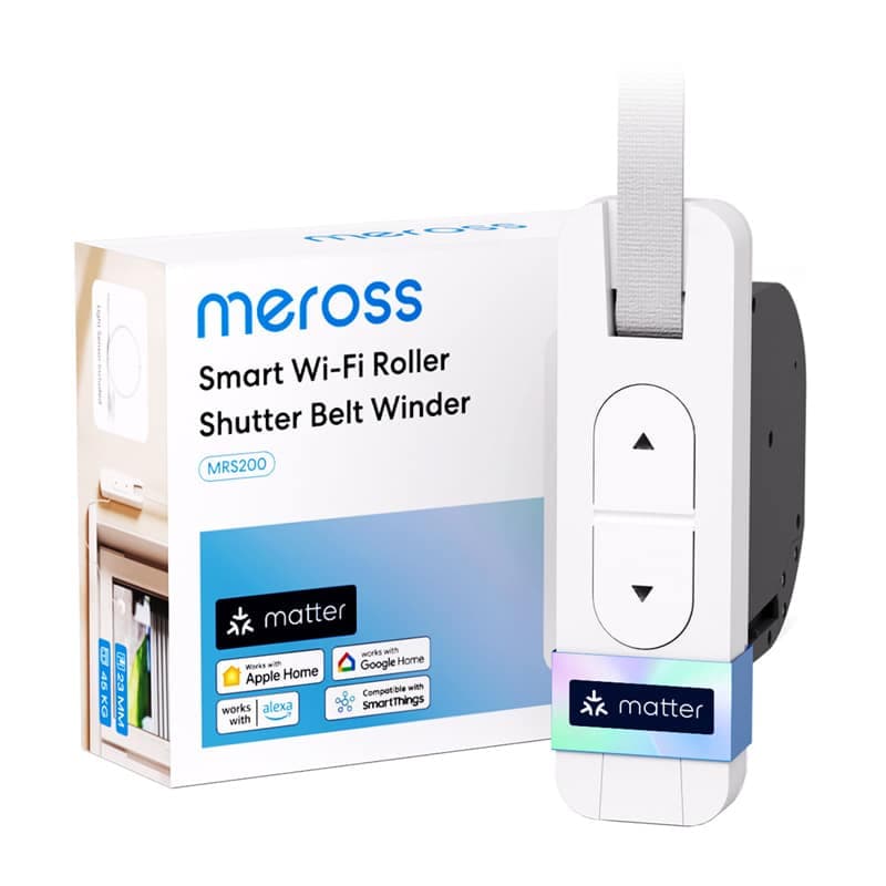 MEROSS MRS200MA-EU Έξυπνος μηχανισμός ρολού με Wi-Fi 2