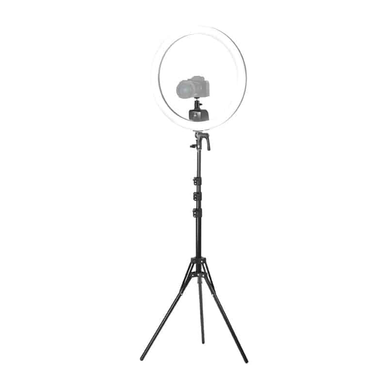 Σετ για selfie Neewer SRP18C 17 εκ. με στρογγυλό φωτιστικό LED για κινητά 2