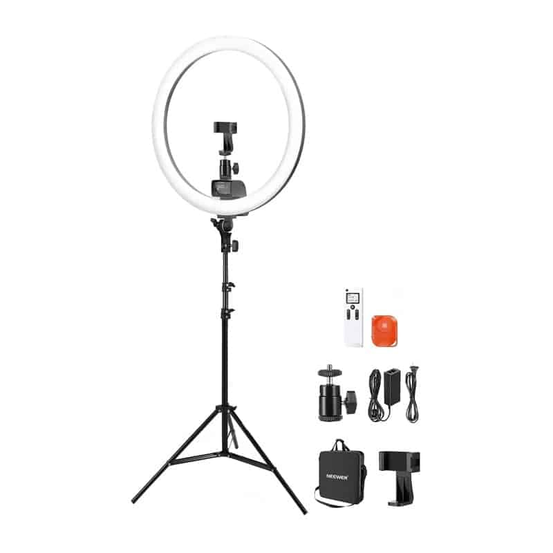 Neewer SRP18-2.4G Δακτυλιοειδής φωτισμός LED 46 εκ.