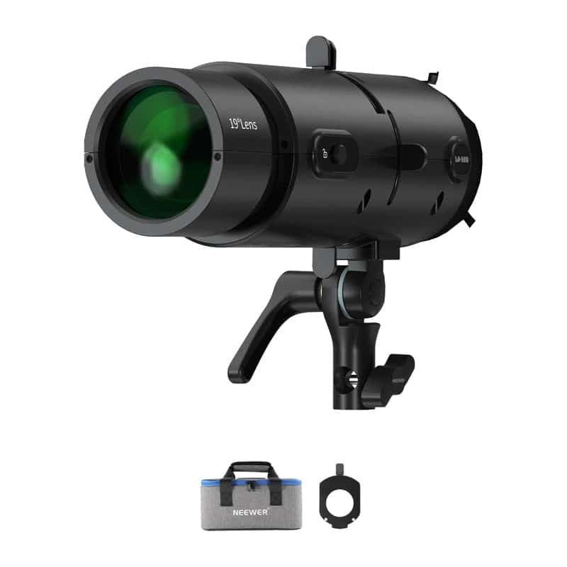 Neewer LS-300, προβολέας 300 W με βάση Bowens