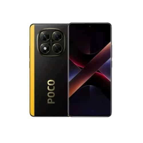Xiaomi Poco X7 5G Dual SIM 12GB RAM 512GB με φορτιστή Μαύρο EU