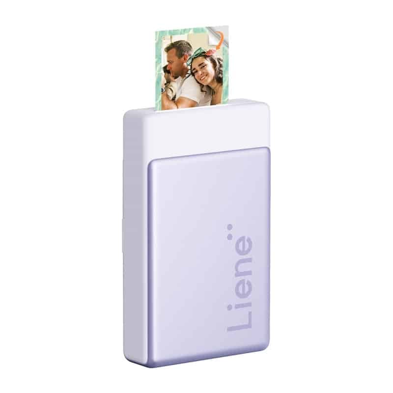 Φορητός εκτυπωτής φωτογραφιών LIENE Pearl N200 Pro 2x3" (Μωβ) 4
