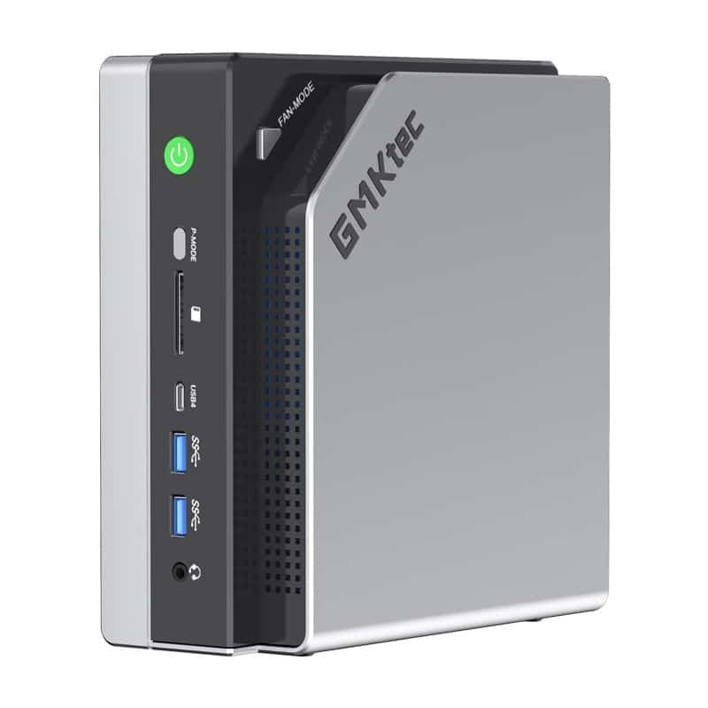 Μίνι υπολογιστής GMKtec EVO-X2 Ryzen AI Max+ 395 με μνήμη RAM 64 GB, SSD 1 TB και Windows 11 Pro 2