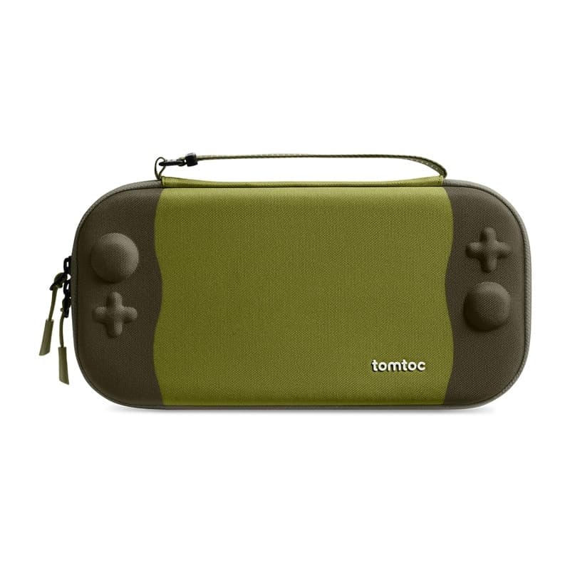 Θήκη TOMTOC FancyCase-G05 για Switch 2 Slim (Πράσινη)