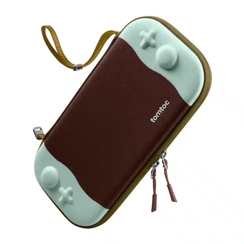 Θήκη Tomtoc FancyCase-G05 για Nintendo Switch 2 (ChocoMint)