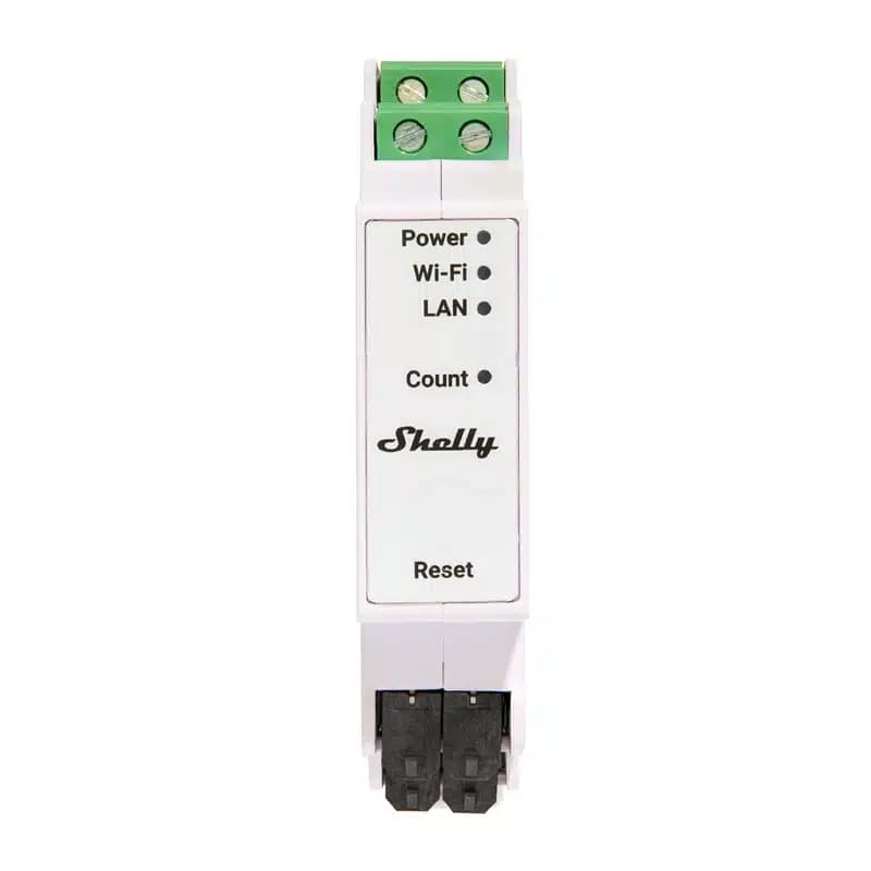 Μετρητής ηλεκτρικού ρεύματος Shelly PRO 3EM 120A με 3 λειτουργίες: WiFi/Bluetooth/Matter 2