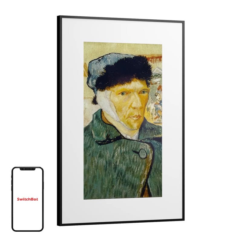 SwitchBot AI Art Frame 31,5" Ψηφιακή κορνίζα φωτογραφιών