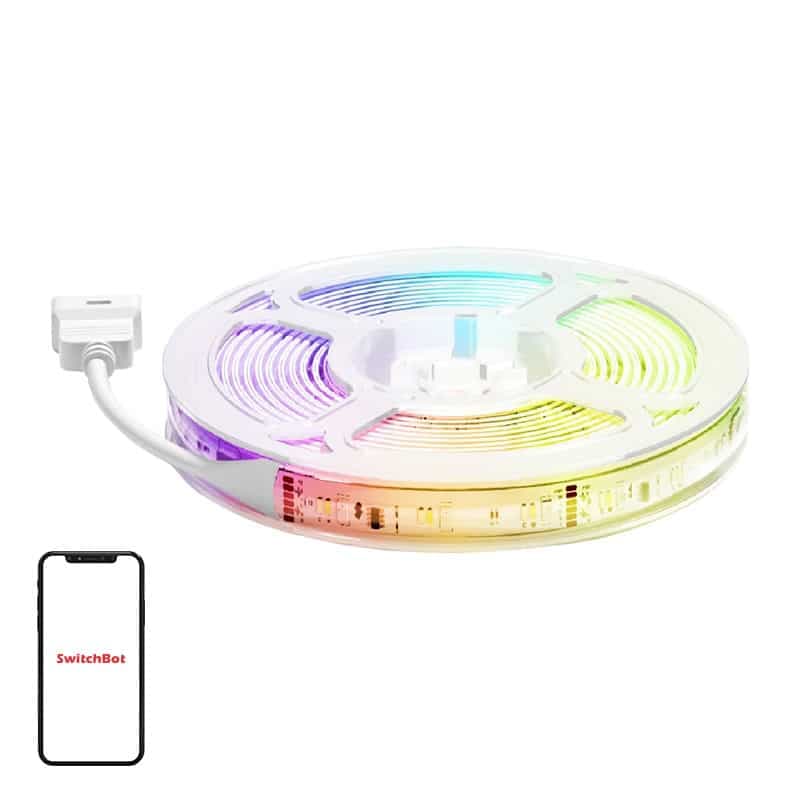 SwitchBot Έξυπνη λωρίδα φωτισμού LED RGBIC