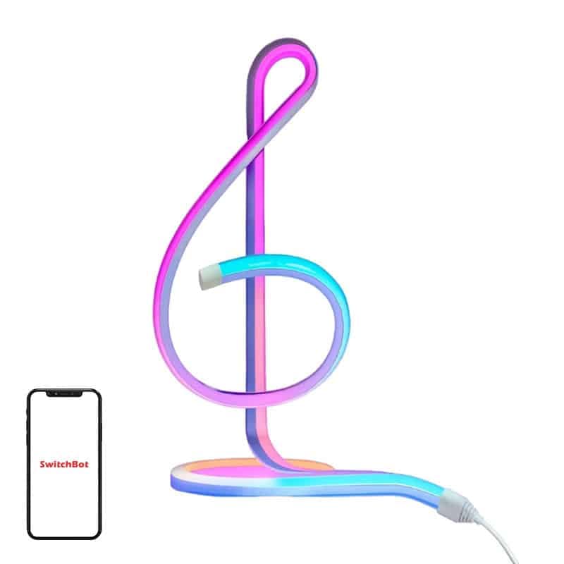 SwitchBot Neon LED φωτιστικό με συρματόσχοινο