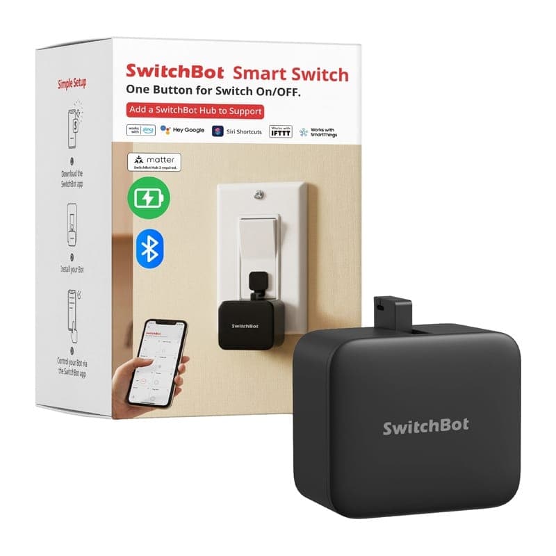 SWITCHBOT C1 Επαναφορτιζόμενος ασύρματος διακόπτης 3