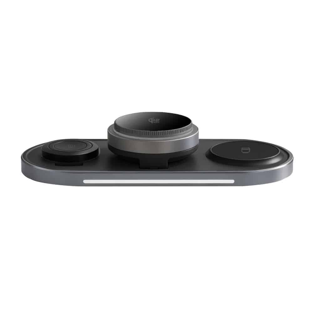 TECH-PROTECT A51 ARCTICBOOST 3ΣΕ1 ΜΑΓΝΗΤΙΚΟΣ ΑΣΥΡΜΑΤΟΣ ΦΟΡΤΙΣΤΗΣ MAGSAFE 25W QI2.2 ΜΑΥΡΟΣ 5