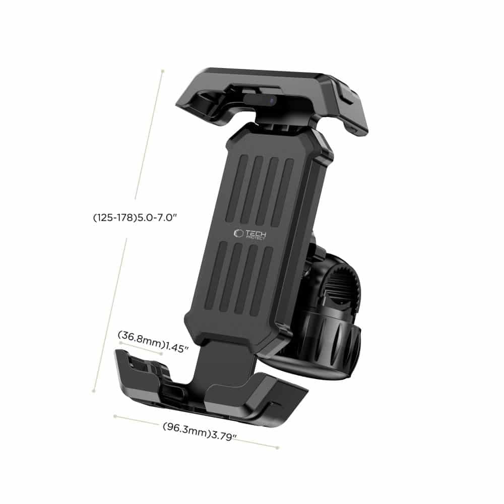 ΒΑΣΗ TECH-PROTECT V6 UNIVERSAL ΓΙΑ ΠΟΔΗΛΑΤΟ & ΜΟΤΟΣΥΚΛΕΤΑ ΜΑΥΡΗ 6