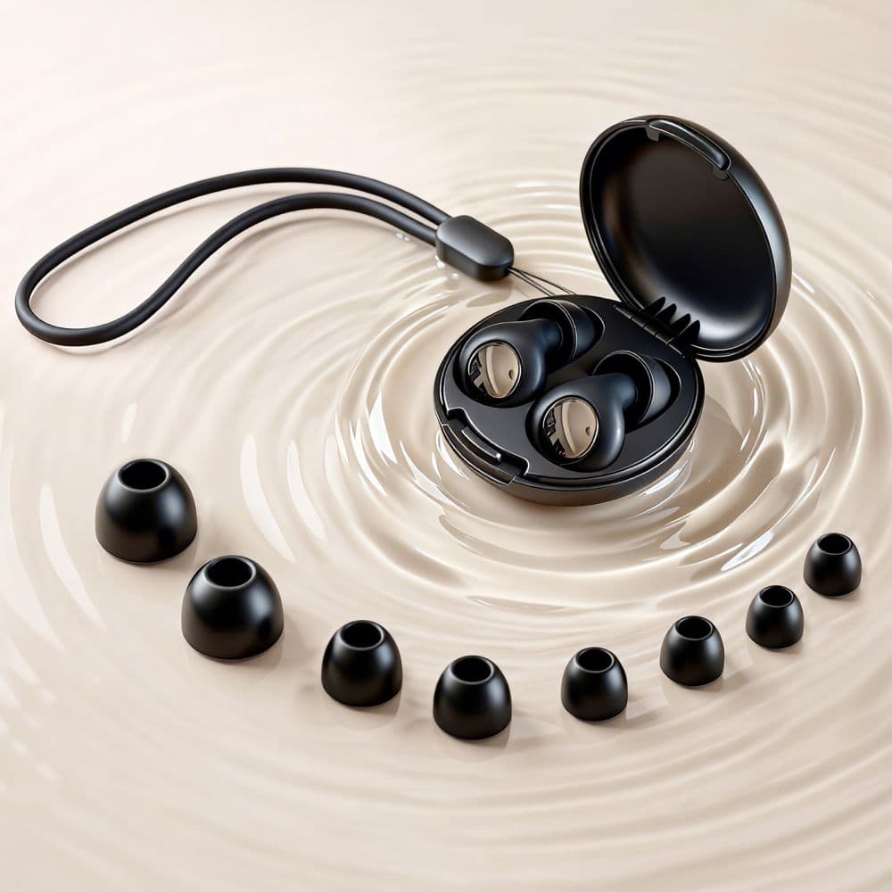 ΩΤΟΑΣΠΙΔΕΣ TECH-PROTECT QUIETFIT ΜΑΥΡΕΣ 3