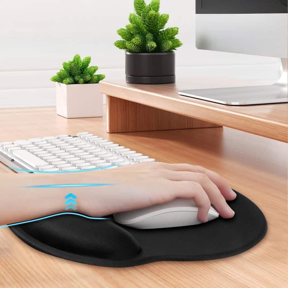 TECH-PROTECT A200 MOUSEPAD GEL 25 x 22,5CM ΜΑΥΡΟ 6