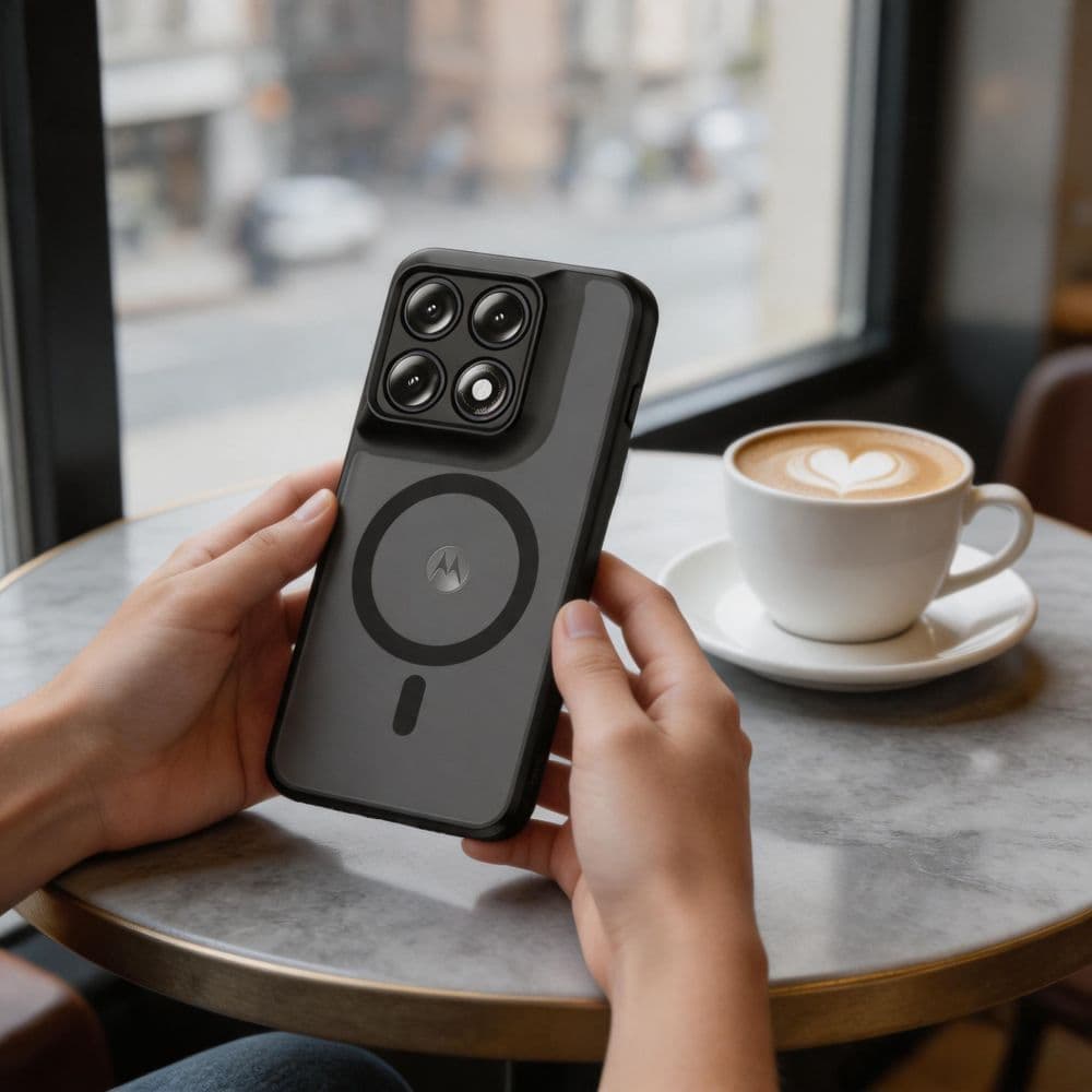 TECH-PROTECT MAGMAT - θήκη για Motorola Edge 70 Pro - Μαύρο 6
