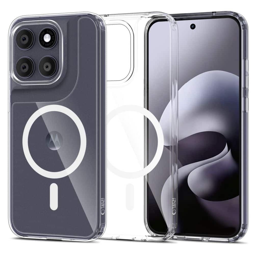 TECH-PROTECT FLEXAIR - θήκη για Motorola Moto G67 / G77 - Διάφανο