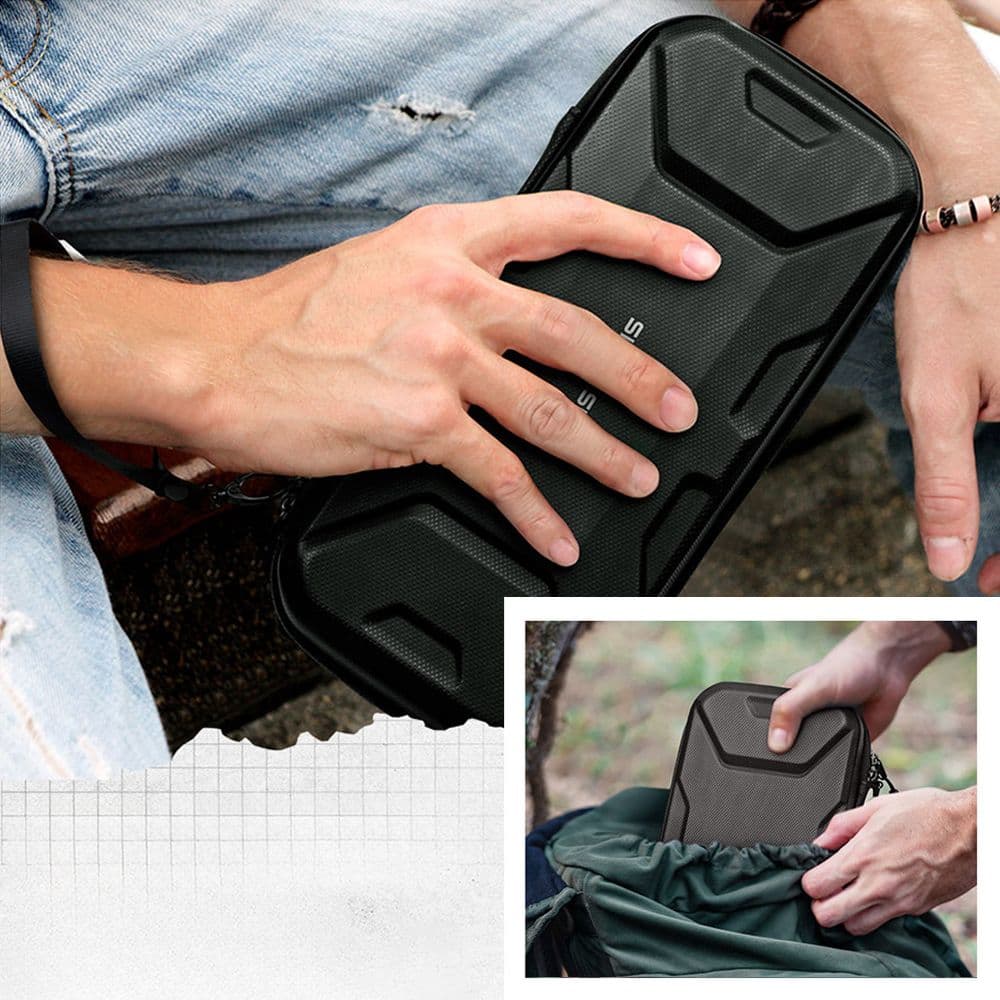 Θήκη μεταφοράς Supcase Plus για Nintendo Switch 2 Μαύρη 6