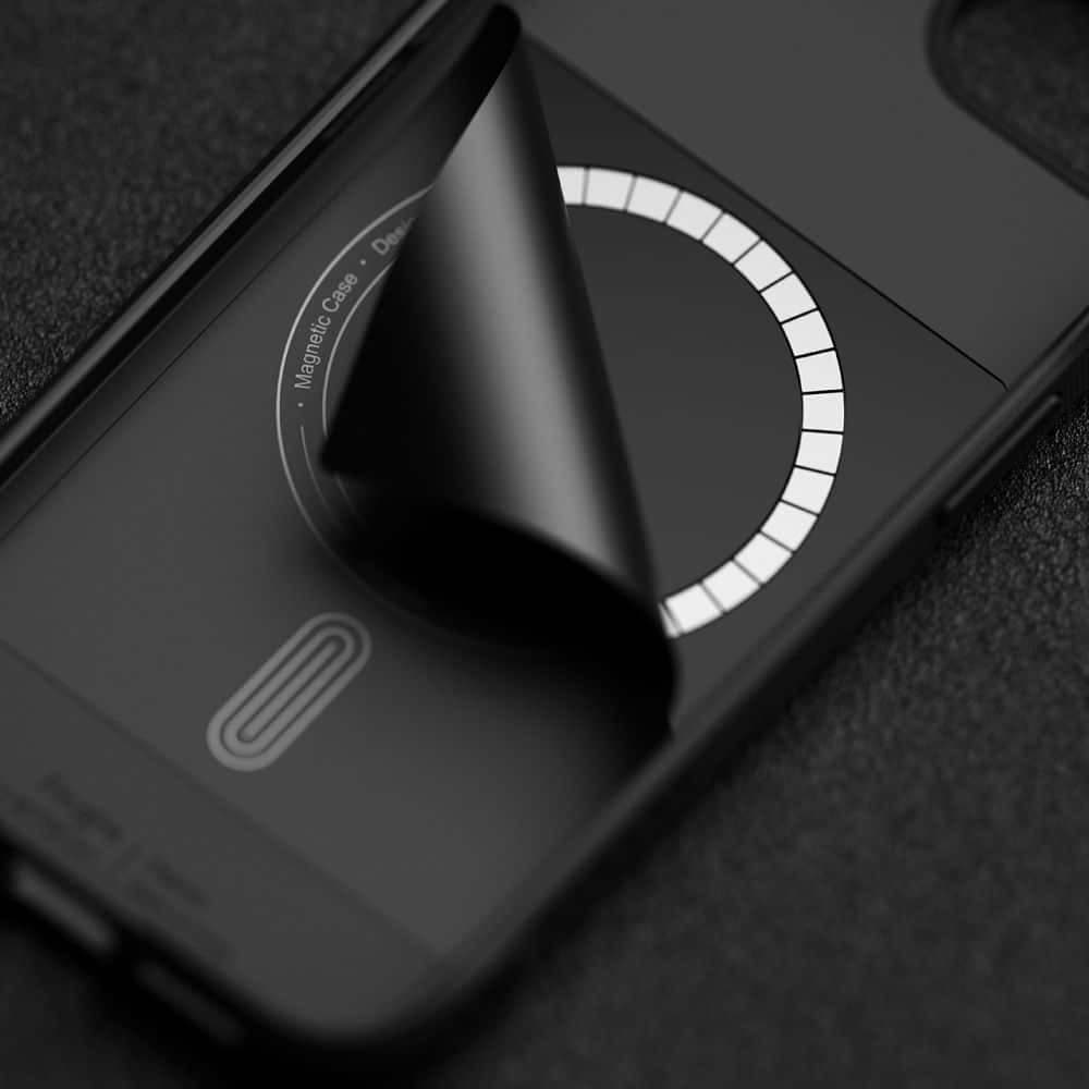 Ringke Onyx Magsafe - θήκη για Apple iPhone 16e / 17e - Μαύρο 6