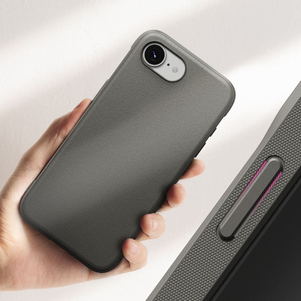Ringke Onyx - θήκη για Apple iPhone 16e / 17e - Γκρι 4