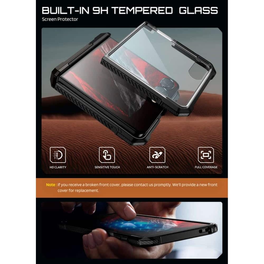 ΘΗΚΗ GALAXY Z FLIP 8 SUPCASE UB GRIP MAGSAFE ΜΑΥΡΗ 6
