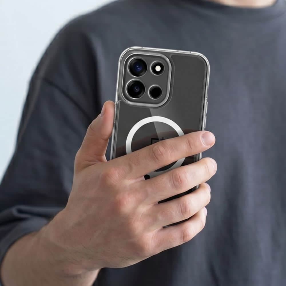 TECH-PROTECT FLEXAIR HYBRID - θήκη για Oneplus Nord 6 - Διάφανο 6