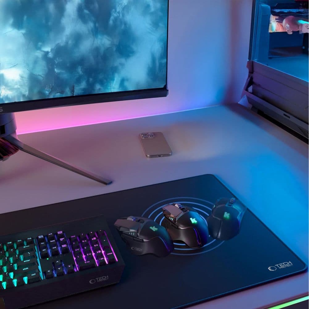 TECH-PROTECT A100 MOUSEPAD PADE 100 x 50CM ΜΑΥΡΟ 7