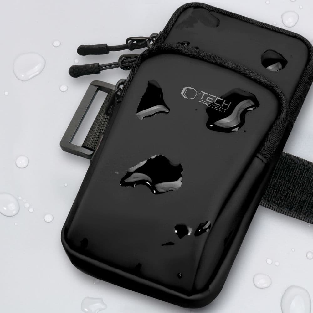 TECH-PROTECT M7 UNIVERSAL SPORT ΤΣΑΝΤΑΚΙ ΜΠΡΑΤΣΟΥ ΜΑΥΡΟ 7