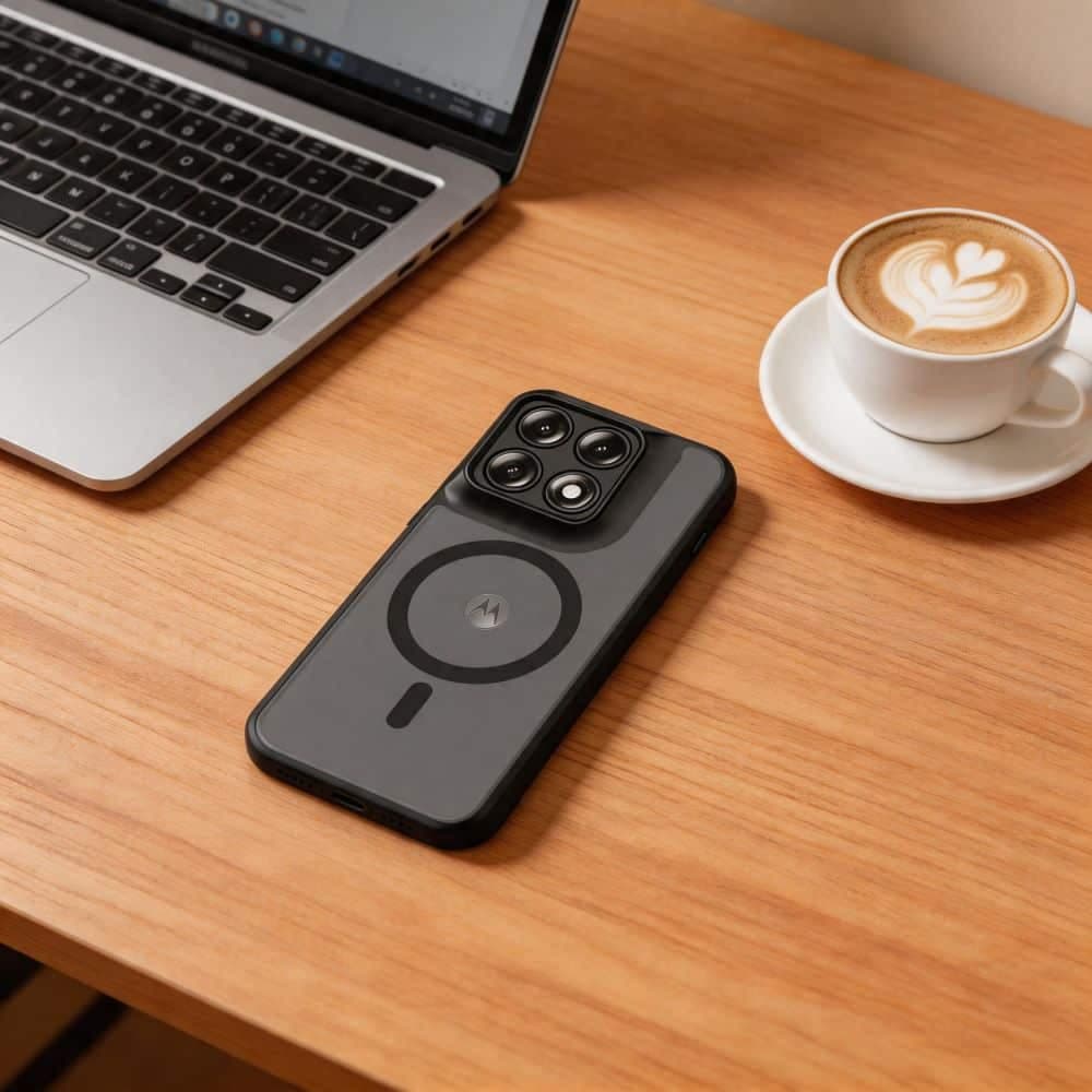 TECH-PROTECT MAGMAT - θήκη για Motorola Edge 70 Pro - Μαύρο 5
