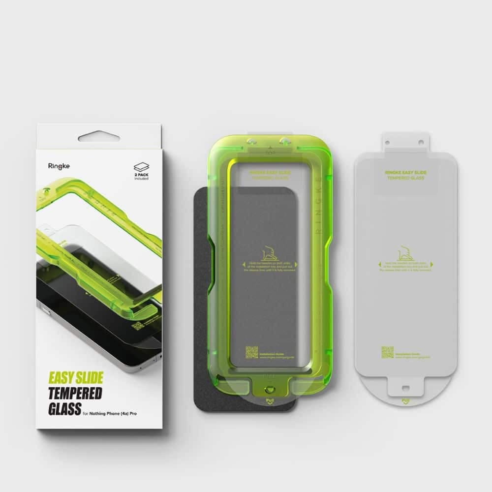 Ringke Easy Slide - θήκη για Nothing Phone (4a) Pro - Διάφανο 7