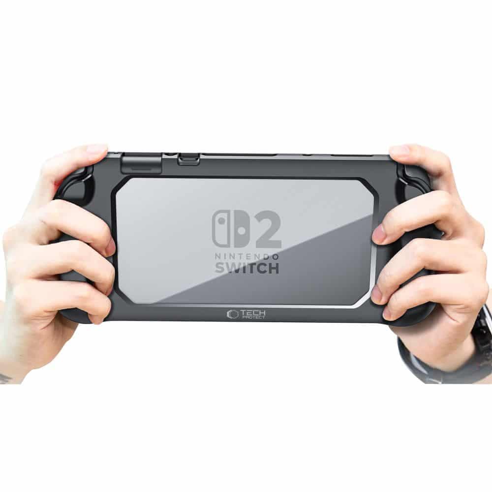 TECH-PROTECT MAGMAT NINTENDO SWITCH 2 ΜΑΥΡΟ/ΔΙΑΦΑΝΕΣ 6