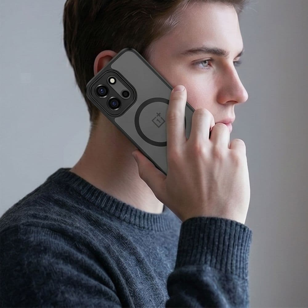 TECH-PROTECT MAGMAT - θήκη για Oneplus Nord 6 - Μαύρο 8