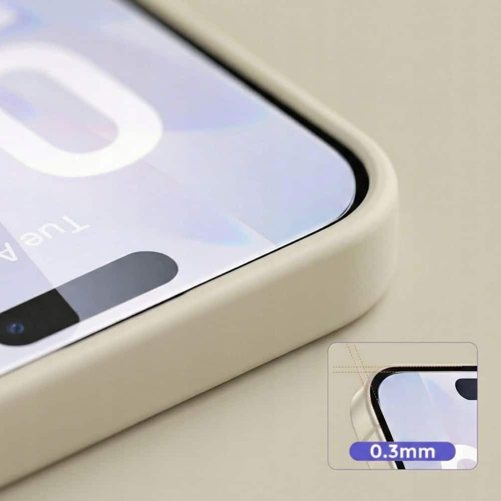 Σκληρυμένο γυαλί Tech-Protect Glass Fit+ για OnePlus Nord 6 - Συσκευασία 2 τεμαχίων - Μαύρο 6