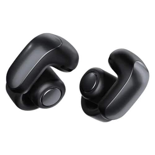 Ασύρματα ακουστικά Bose Ultra Open, TWS, ρυθμιζόμενη ακύρωση θορύβου, Bluetooth 5.3, αδιάβροχα IPX4, μαύρο