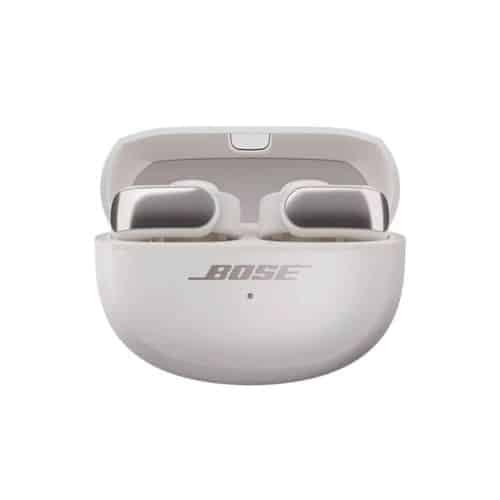 Ασύρματα ακουστικά Bose Ultra Open, TWS, ρυθμιζόμενη ακύρωση θορύβου, Bluetooth 5.3, αδιάβροχα IPX4, λευκά