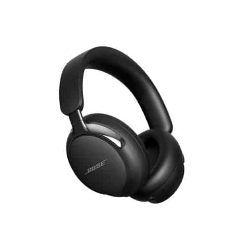Ασύρματα ακουστικά Bose QuietComfort Ultra 2ης γενιάς με ενεργή ακύρωση θορύβου, BT 5.4, μαύρο EU