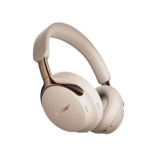 Ασύρματα ακουστικά Bose QuietComfort Ultra 2ης γενιάς με ενεργή ακύρωση θορύβου, Bluetooth 5.4, Driftwood Sand EU