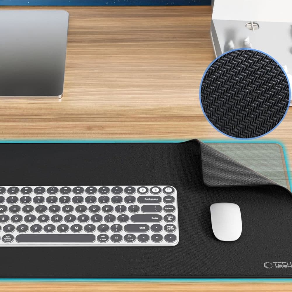 TECH-PROTECT A100 MOUSEPAD PADE 100 x 50CM ΜΑΥΡΟ 8