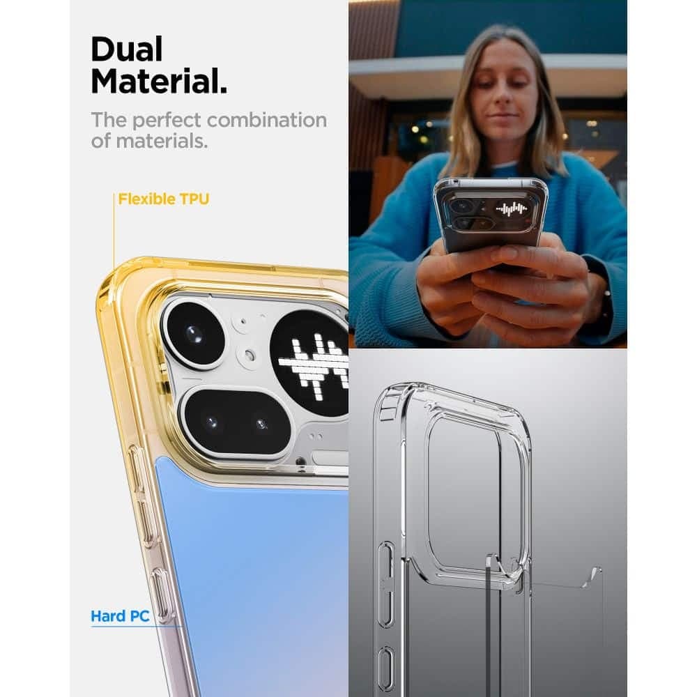 Spigen Ultra Hybrid - θήκη για Nothing Phone (4a) Pro - Διάφανο 8
