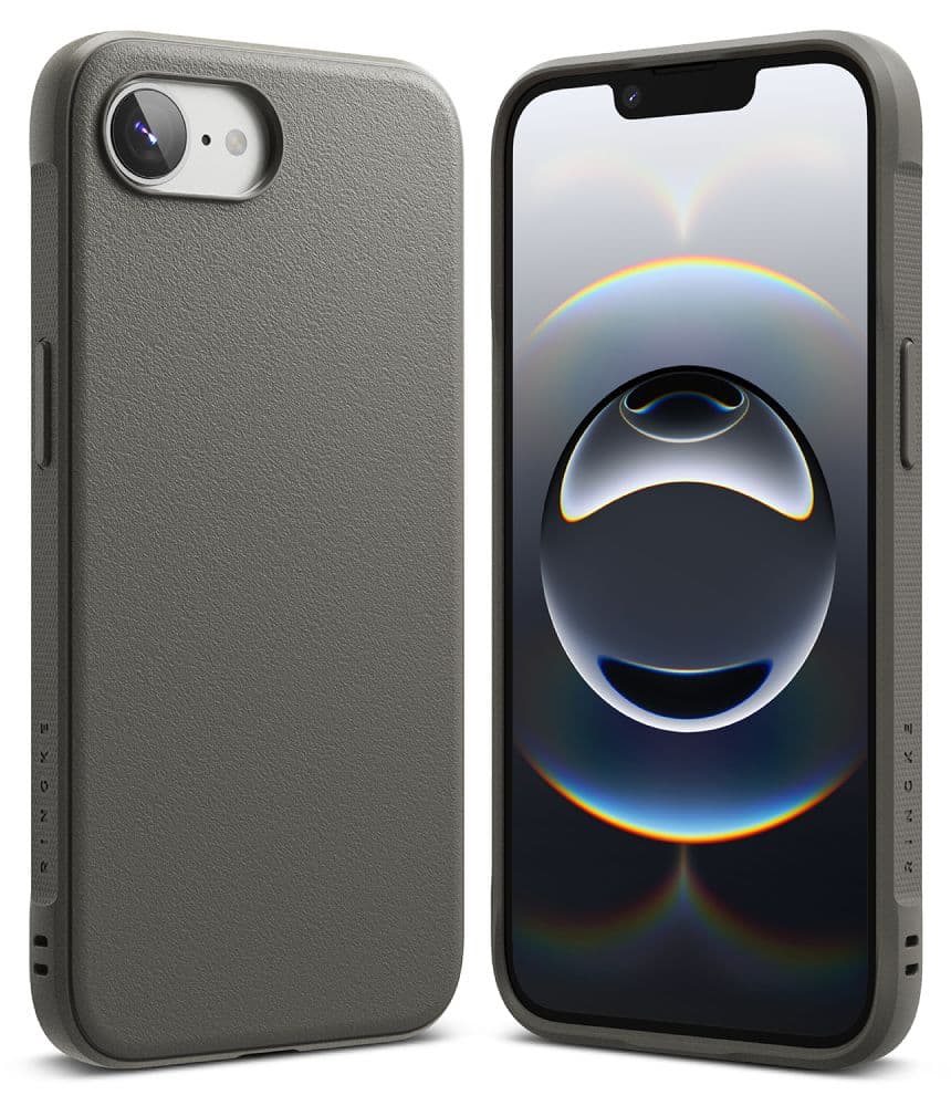 Ringke Onyx - θήκη για Apple iPhone 16e / 17e - Γκρι 2