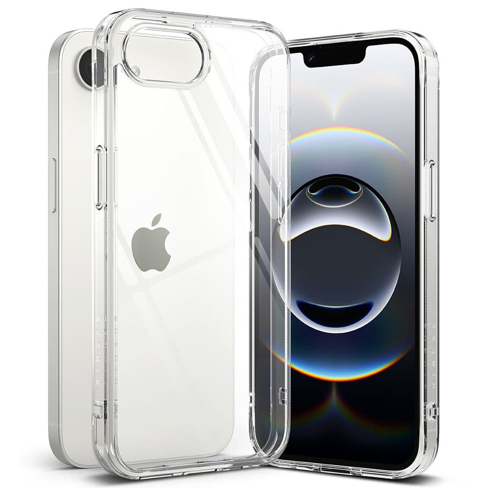 Ringke Fusion - θήκη για Apple iPhone 16e / 17e - Διάφανο