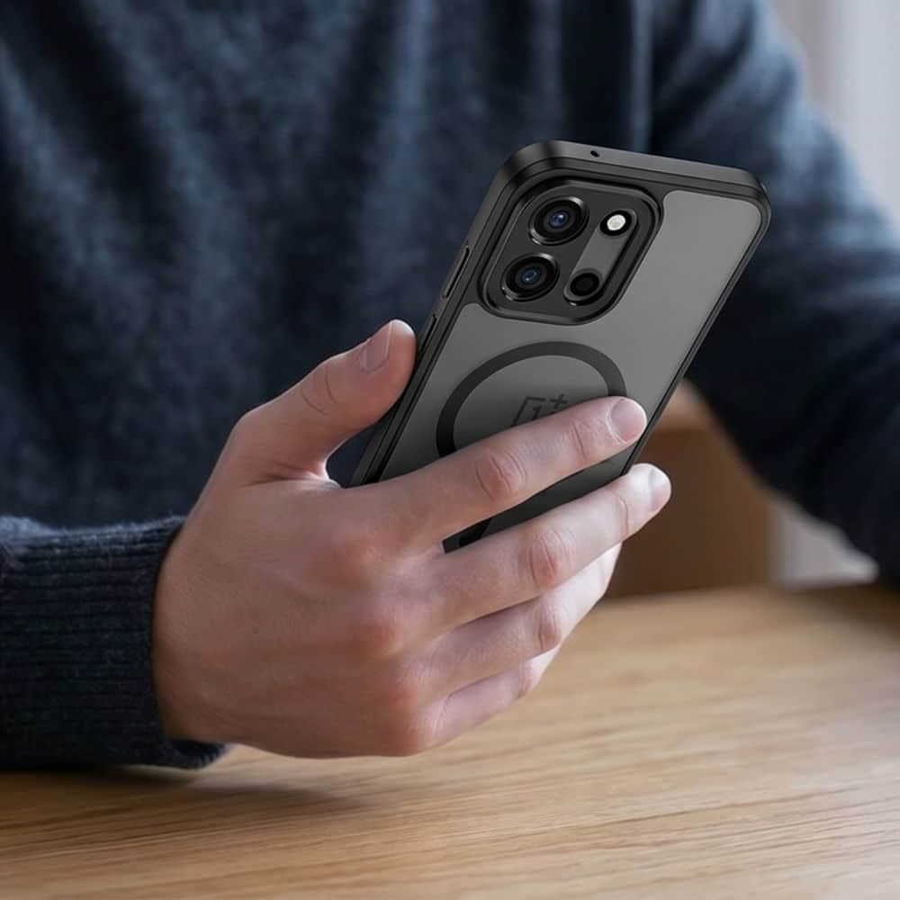 TECH-PROTECT MAGMAT - θήκη για Oneplus Nord 6 - Μαύρο 6
