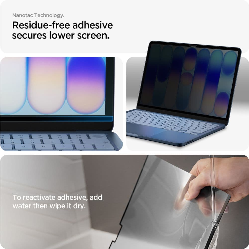 SPIGEN SAFE VIEW ΜΕΜΒΡΑΝΗ ΠΡΟΣΤΑΣΙΑΣ ΑΠΟΡΡΗΤΟΥ ΓΙΑ MACBOOK NEO 13 2026 7