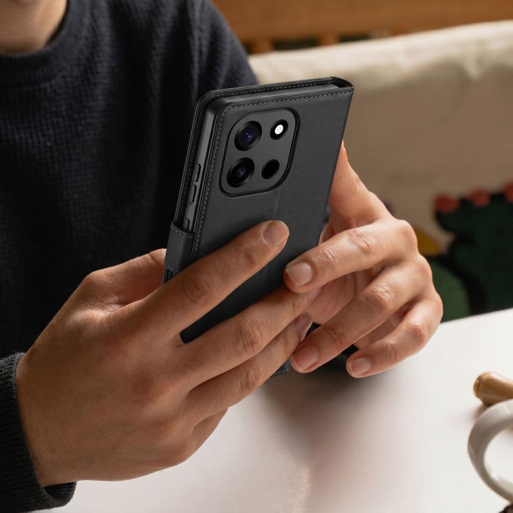 TECH-PROTECT WALLET - θήκη για Oneplus Nord 6 - Μαύρο 6