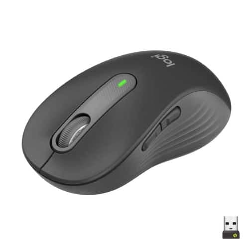 MOUSE LOGITECH M650 SIGN. L GRAPHITE