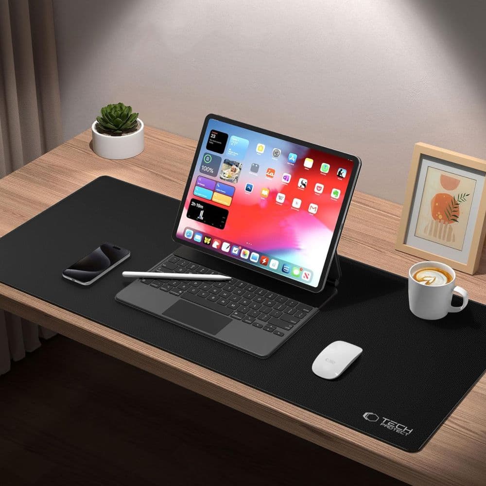 TECH-PROTECT A100 MOUSEPAD PADE 100 x 50CM ΜΑΥΡΟ 9