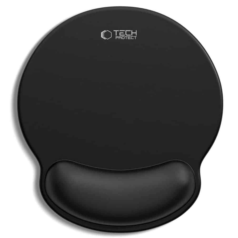 TECH-PROTECT A200 MOUSEPAD GEL 25 x 22,5CM ΜΑΥΡΟ