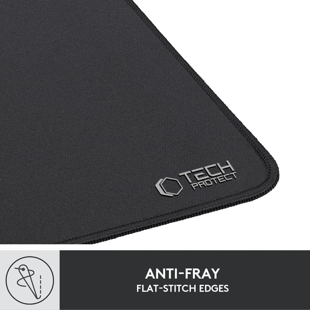 TECH-PROTECT A100 MOUSEPAD 35 x 25CM ΜΑΥΡΟ 4