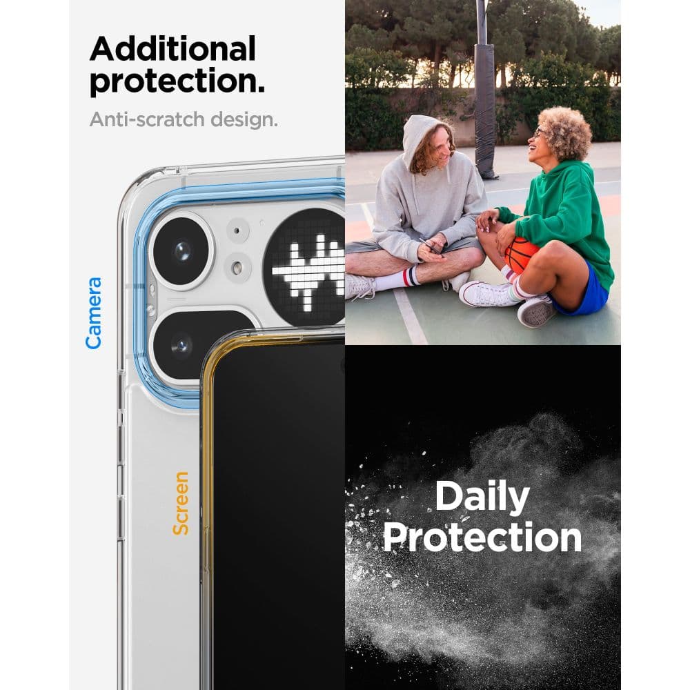 Spigen Ultra Hybrid - θήκη για Nothing Phone (4a) Pro - Διάφανο 9